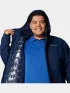 Columbia Hikebound II Insulated Jacket Férfi Esőkabát 464-Collegiate Navy