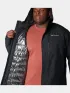 Columbia Hikebound II Insulated Jacket Columbia Hikebound II Insulated Jacket Férfi Esőkabát 010-Black