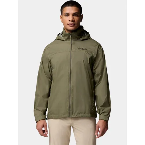 Columbia Glennaker Lake II Rain Jacket Férfi Esőkabát 397-Stone Green