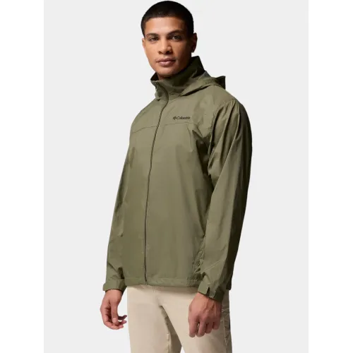 Columbia Glennaker Lake II Rain Jacket Férfi Esőkabát 397-Stone Green