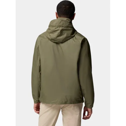 Columbia Glennaker Lake II Rain Jacket Férfi Esőkabát 397-Stone Green