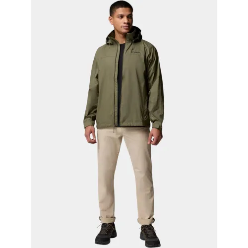 Columbia Glennaker Lake II Rain Jacket Férfi Esőkabát 397-Stone Green