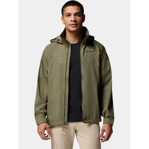 Columbia Glennaker Lake II Rain Jacket Férfi Esőkabát 397-Stone Green