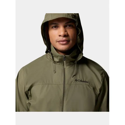 Columbia Glennaker Lake II Rain Jacket Férfi Esőkabát 397-Stone Green