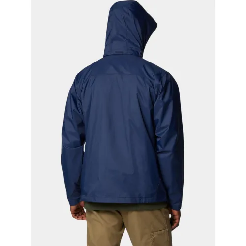 Columbia Glennaker Lake II Rain Jacket Férfi Esőkabát 464-Collegiate Navy