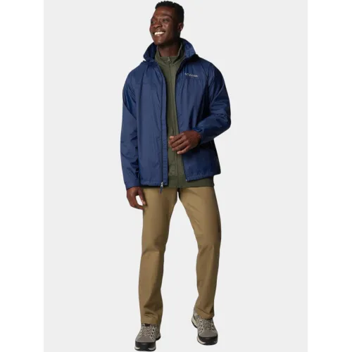 Columbia Glennaker Lake II Rain Jacket Férfi Esőkabát 464-Collegiate Navy