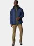 Columbia Glennaker Lake II Rain Jacket Férfi Esőkabát 464-Collegiate Navy