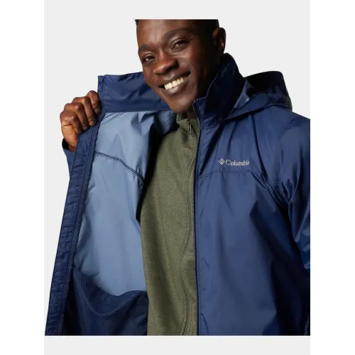 Columbia Glennaker Lake II Rain Jacket Férfi Esőkabát 464-Collegiate Navy