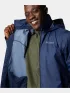 Columbia Glennaker Lake II Rain Jacket Férfi Esőkabát 464-Collegiate Navy