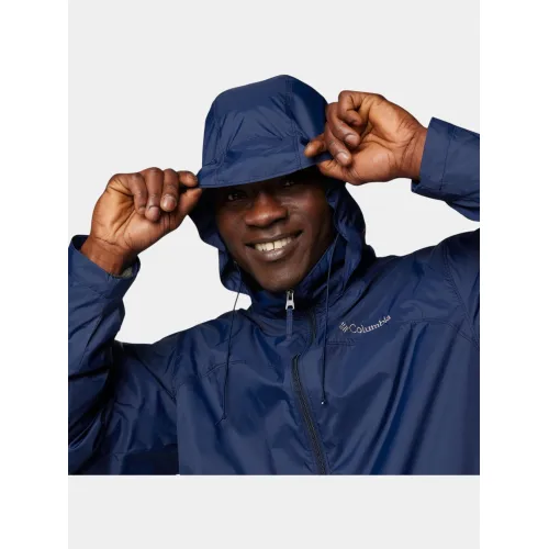 Columbia Glennaker Lake II Rain Jacket Férfi Esőkabát 464-Collegiate Navy
