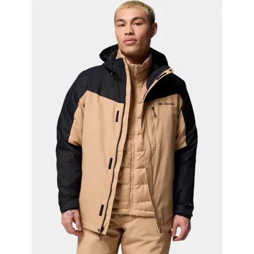 Columbia Whirlibird V Interchange Jacket Férfi Síkabát 262-Canoe