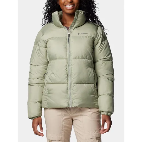 Columbia Puffect II Full Zip Jacket Női Utcai Kabát 348-Safari