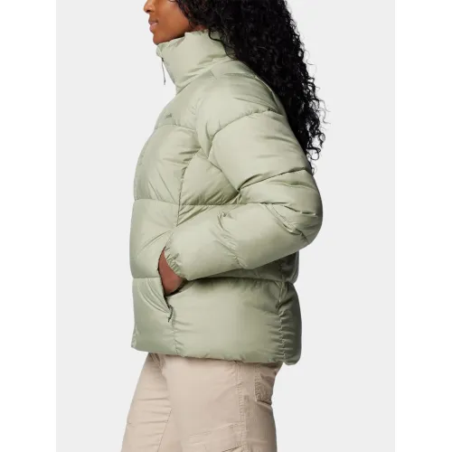 Columbia Puffect II Full Zip Jacket Női Utcai Kabát 348-Safari