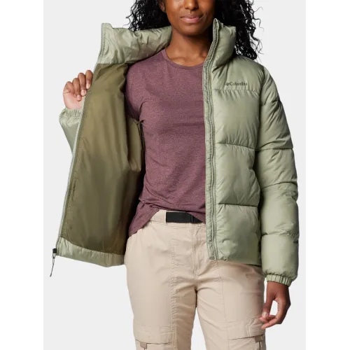 Columbia Puffect II Full Zip Jacket Női Utcai Kabát 348-Safari