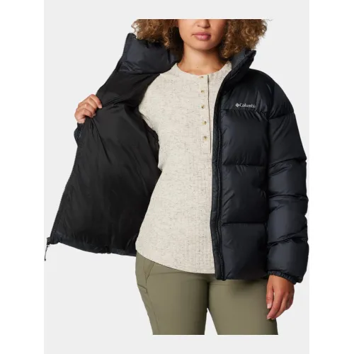 Columbia Puffect II Full Zip Jacket Női Utcai Kabát 010-Black