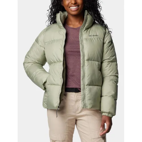 Columbia Puffect II Full Zip Jacket Női Utcai Kabát 348-Safari