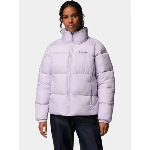 Columbia Puffect II Full Zip Jacket Női Utcai Kabát 551-Lavender Pearl