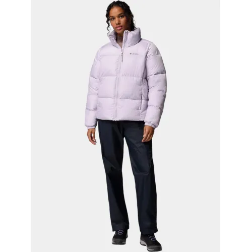 Columbia Puffect II Full Zip Jacket Női Utcai Kabát 551-Lavender Pearl