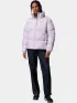 Columbia Puffect II Full Zip Jacket Női Utcai Kabát 551-Lavender Pearl