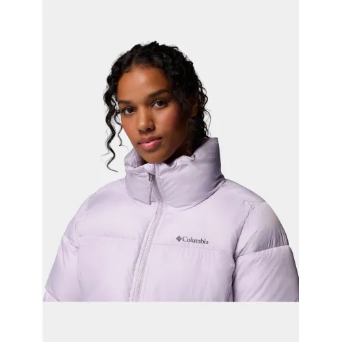 Columbia Puffect II Full Zip Jacket Női Utcai Kabát 551-Lavender Pearl