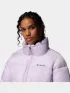 Columbia Puffect II Full Zip Jacket Női Utcai Kabát 551-Lavender Pearl