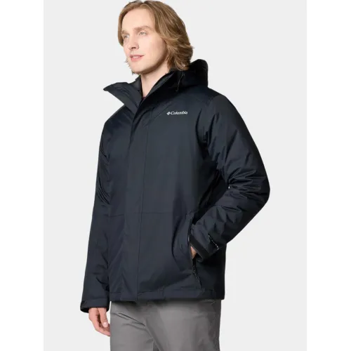 Columbia Point Park Interchange Jacket Columbia Point Park Interchange Jacket Férfi Síkabát 010-Black