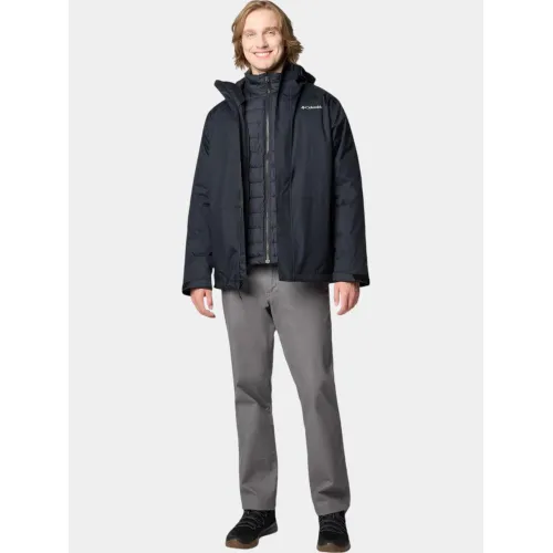 Columbia Point Park Interchange Jacket Columbia Point Park Interchange Jacket Férfi Síkabát 010-Black