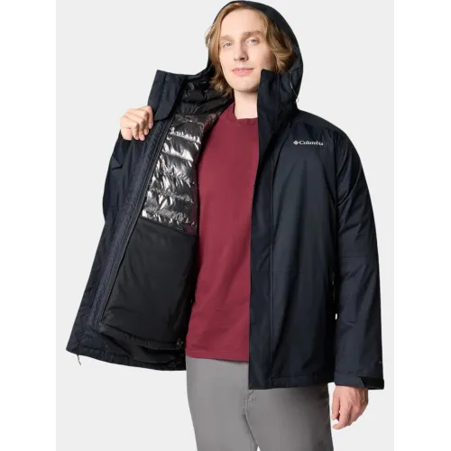 Columbia Point Park Interchange Jacket Columbia Point Park Interchange Jacket Férfi Síkabát 010-Black