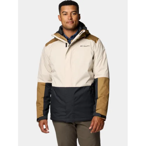 Columbia Point Park Interchange Jacket Columbia Point Park Interchange Jacket Férfi Síkabát, Snowboard kabát 278-Dark Stone
