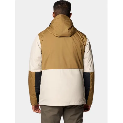 Columbia Point Park Interchange Jacket Columbia Point Park Interchange Jacket Férfi Síkabát, Snowboard kabát 278-Dark Stone