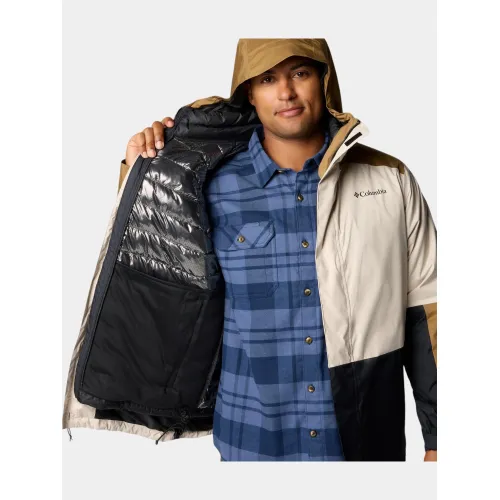Columbia Point Park Interchange Jacket Columbia Point Park Interchange Jacket Férfi Síkabát, Snowboard kabát 278-Dark Stone