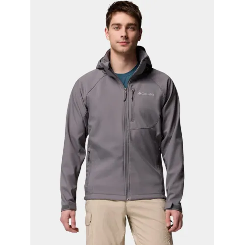 Columbia Cascade Ridge III Softshell Férfi Polár, Softshell, Középréteg 023-City Grey