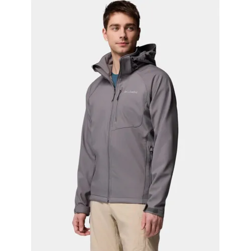 Columbia Cascade Ridge III Softshell Férfi Polár, Softshell, Középréteg 023-City Grey