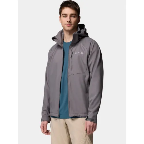Columbia Cascade Ridge III Softshell Férfi Polár, Softshell, Középréteg 023-City Grey