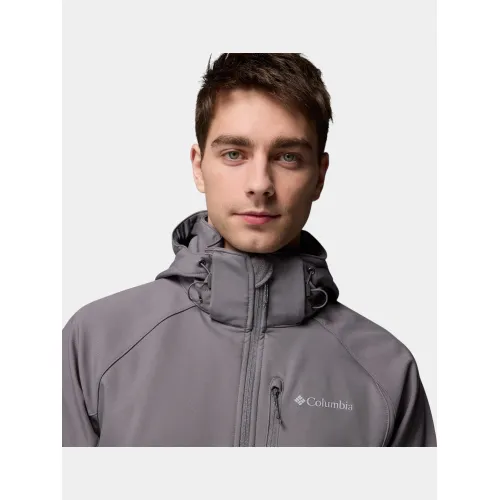 Columbia Cascade Ridge III Softshell Férfi Polár, Softshell, Középréteg 023-City Grey