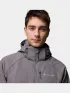 Columbia Cascade Ridge III Softshell Férfi Polár, Softshell, Középréteg 023-City Grey