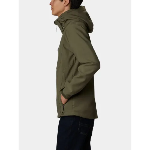 Columbia Cascade Ridge III Softshell Férfi Polár, Softshell, Középréteg 397-Stone Green