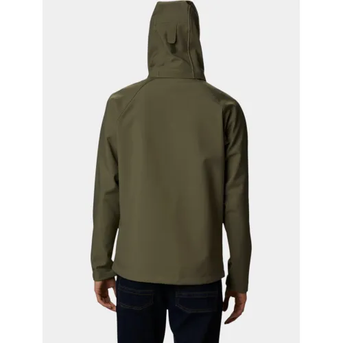 Columbia Cascade Ridge III Softshell Férfi Polár, Softshell, Középréteg 397-Stone Green