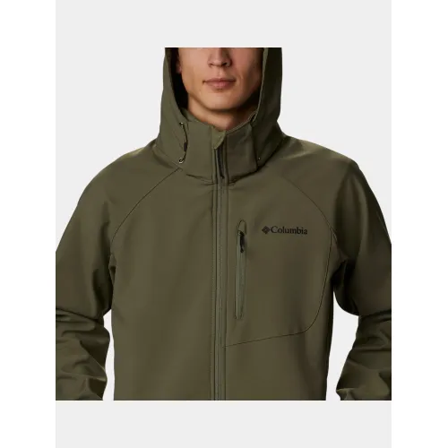 Columbia Cascade Ridge III Softshell Férfi Polár, Softshell, Középréteg 397-Stone Green