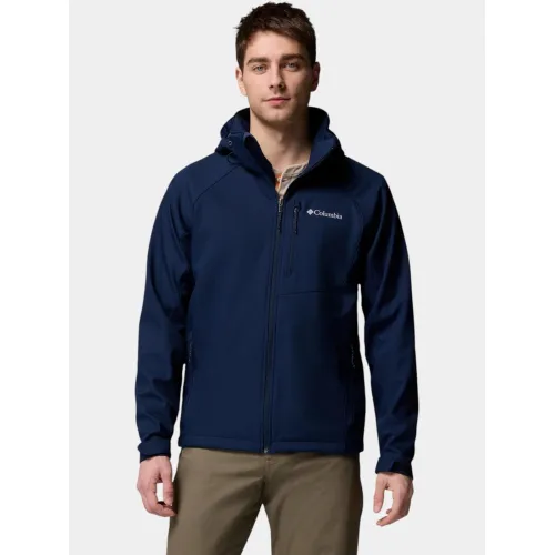 Columbia Cascade Ridge III Softshell Férfi Polár, Softshell, Középréteg 464-Collegiate Navy