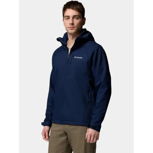 Columbia Cascade Ridge III Softshell Férfi Polár, Softshell, Középréteg 464-Collegiate Navy