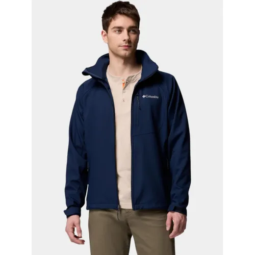 Columbia Cascade Ridge III Softshell Férfi Polár, Softshell, Középréteg 464-Collegiate Navy
