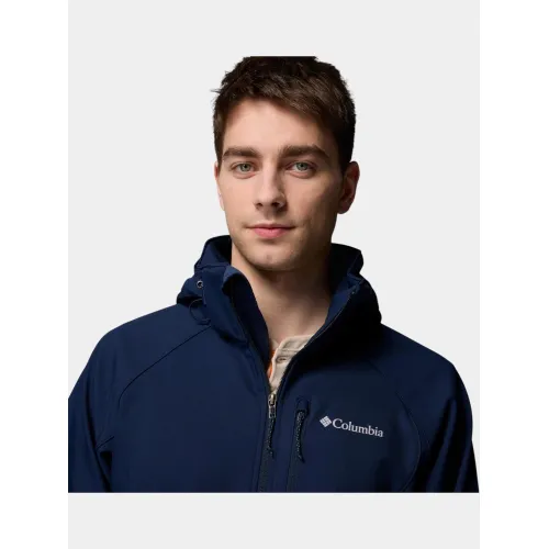 Columbia Cascade Ridge III Softshell Férfi Polár, Softshell, Középréteg 464-Collegiate Navy
