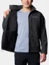 Columbia Cruiser Valley II Softshell Férfi Polár, Softshell, Középréteg 010-Black