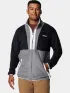 Columbia Backbowl II Full Zip Fleece Férfi Polár, Softshell, Középréteg 010-Black