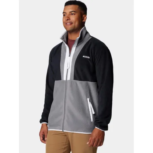 Columbia Backbowl II Full Zip Fleece Férfi Polár, Softshell, Középréteg 010-Black