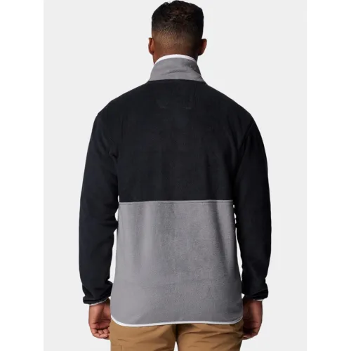 Columbia Backbowl II Full Zip Fleece Férfi Polár, Softshell, Középréteg 010-Black
