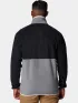 Columbia Backbowl II Full Zip Fleece Férfi Polár, Softshell, Középréteg 010-Black