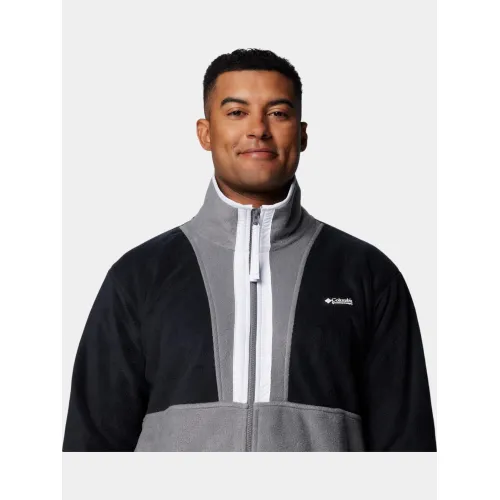 Columbia Backbowl II Full Zip Fleece Férfi Polár, Softshell, Középréteg 010-Black