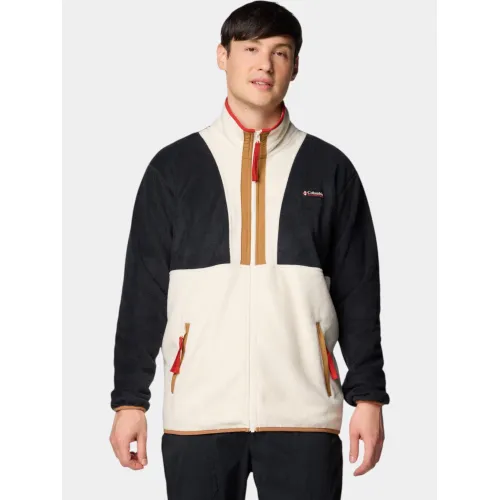 Columbia Backbowl II Full Zip Fleece Férfi Polár, Softshell, Középréteg 011-Black